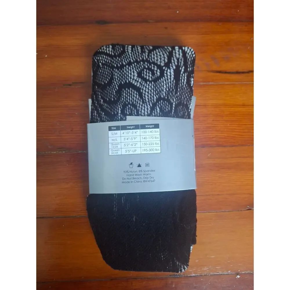 Frenchic nylon spandex